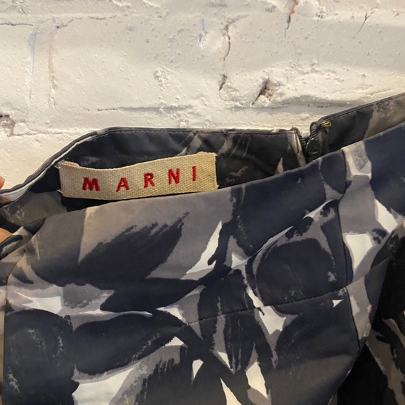 Marni Floral Skirt - Picture 2 of 2